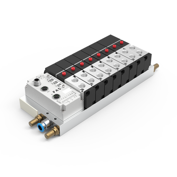 寬體電磁閥 Modbus-RTU 閥島