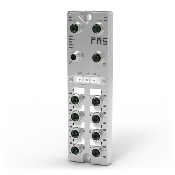 Profibus-DP協議、M12接口、16DI、PNP、遠程模塊、003C11